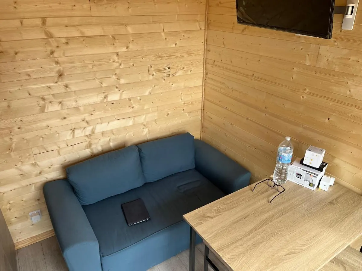 Le Laponya - Chalets Climatises Avec Spa & Borne De Recharge Bressols