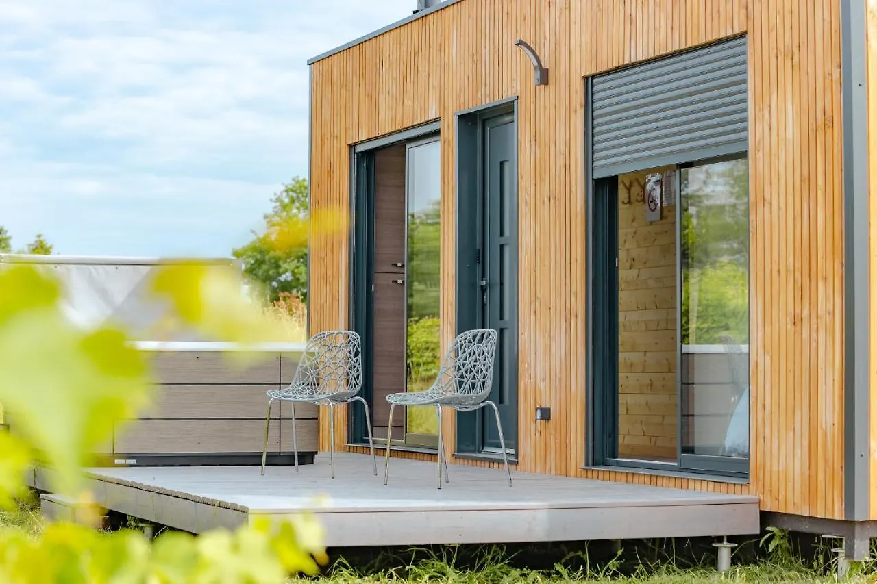 Le Laponya - Chalets Climatises Avec Spa & Borne De Recharge Bressols